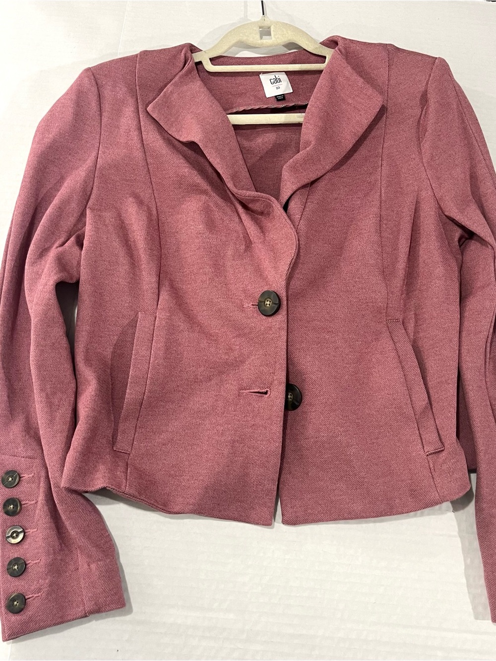 CABI 2 BUTTON BLAZER